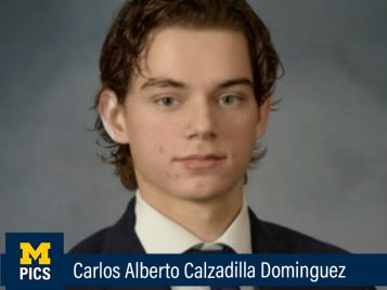 Carlos Alberto Calzadilla Dominguez, Bachelor of Arts, International Studies 